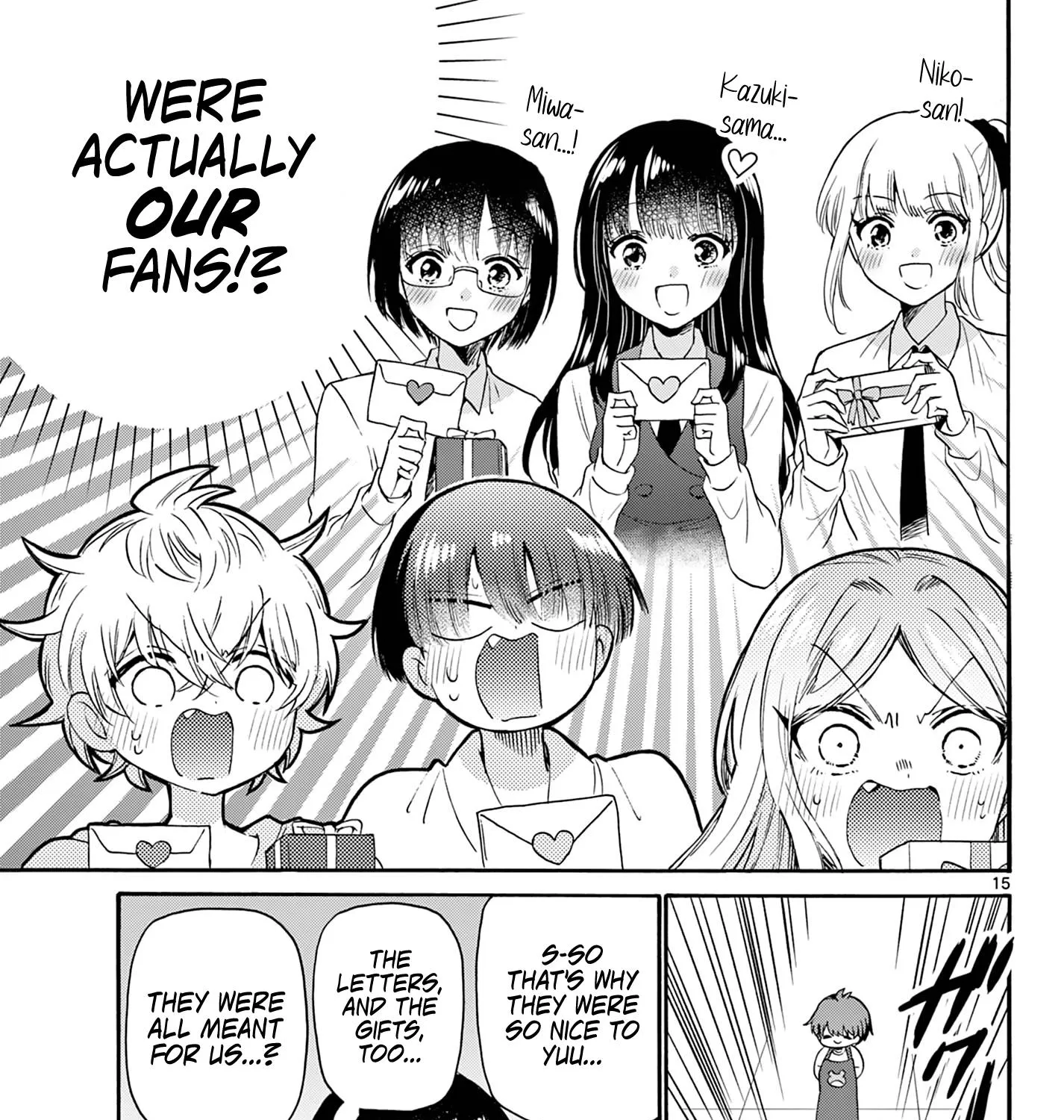 Mikadono Sanshimai Wa Angai, Choroi Zinmanga X Chapter 68 Page 29