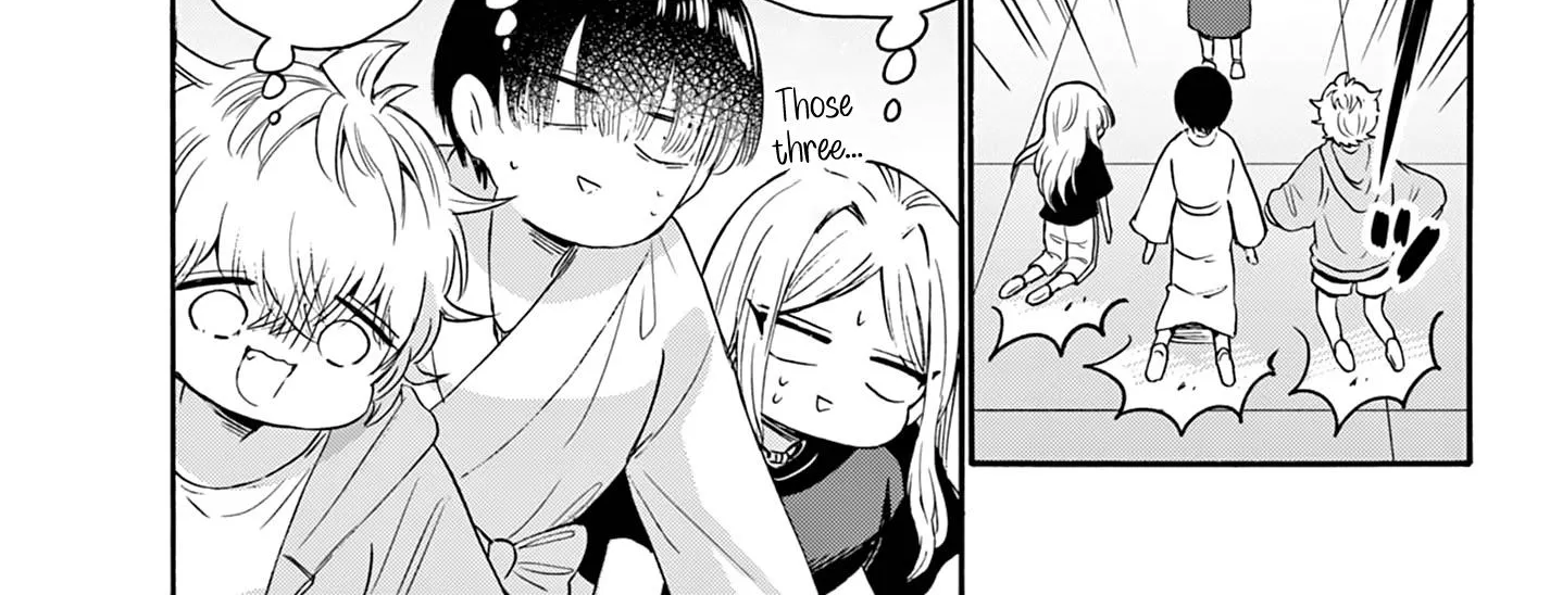 Mikadono Sanshimai Wa Angai, Choroi Zinmanga X Chapter 68 Page 30