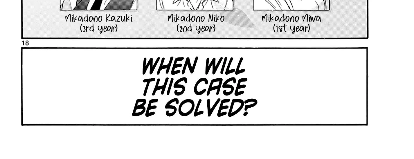 Mikadono Sanshimai Wa Angai, Choroi Zinmanga X Chapter 68 Page 36