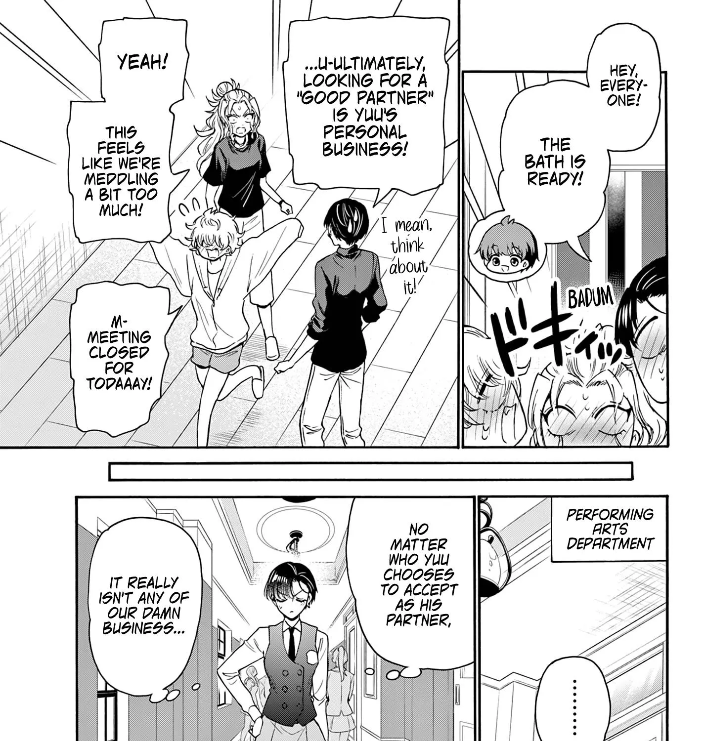 Mikadono Sanshimai Wa Angai, Choroi Zinmanga X Chapter 67 Page 29