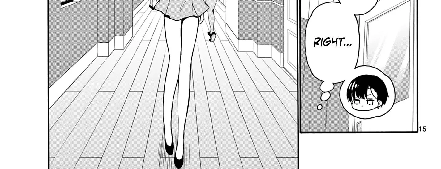 Mikadono Sanshimai Wa Angai, Choroi Zinmanga X Chapter 67 Page 30
