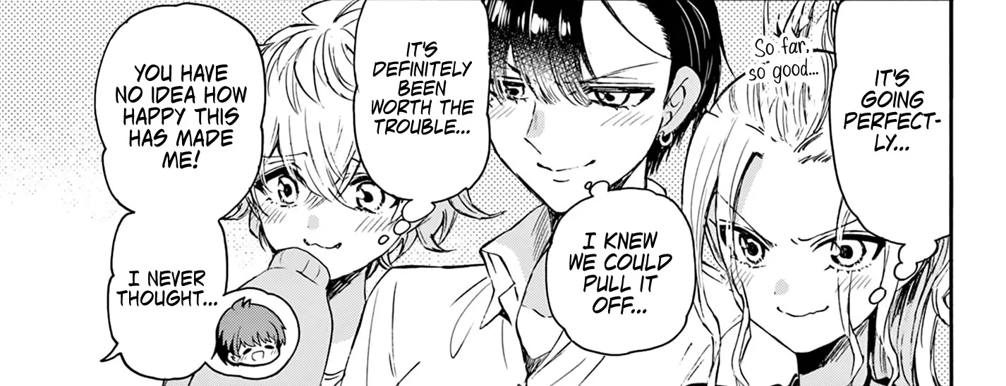 Mikadono Sanshimai Wa Angai, Choroi Zinmanga X Chapter 66 Page 10