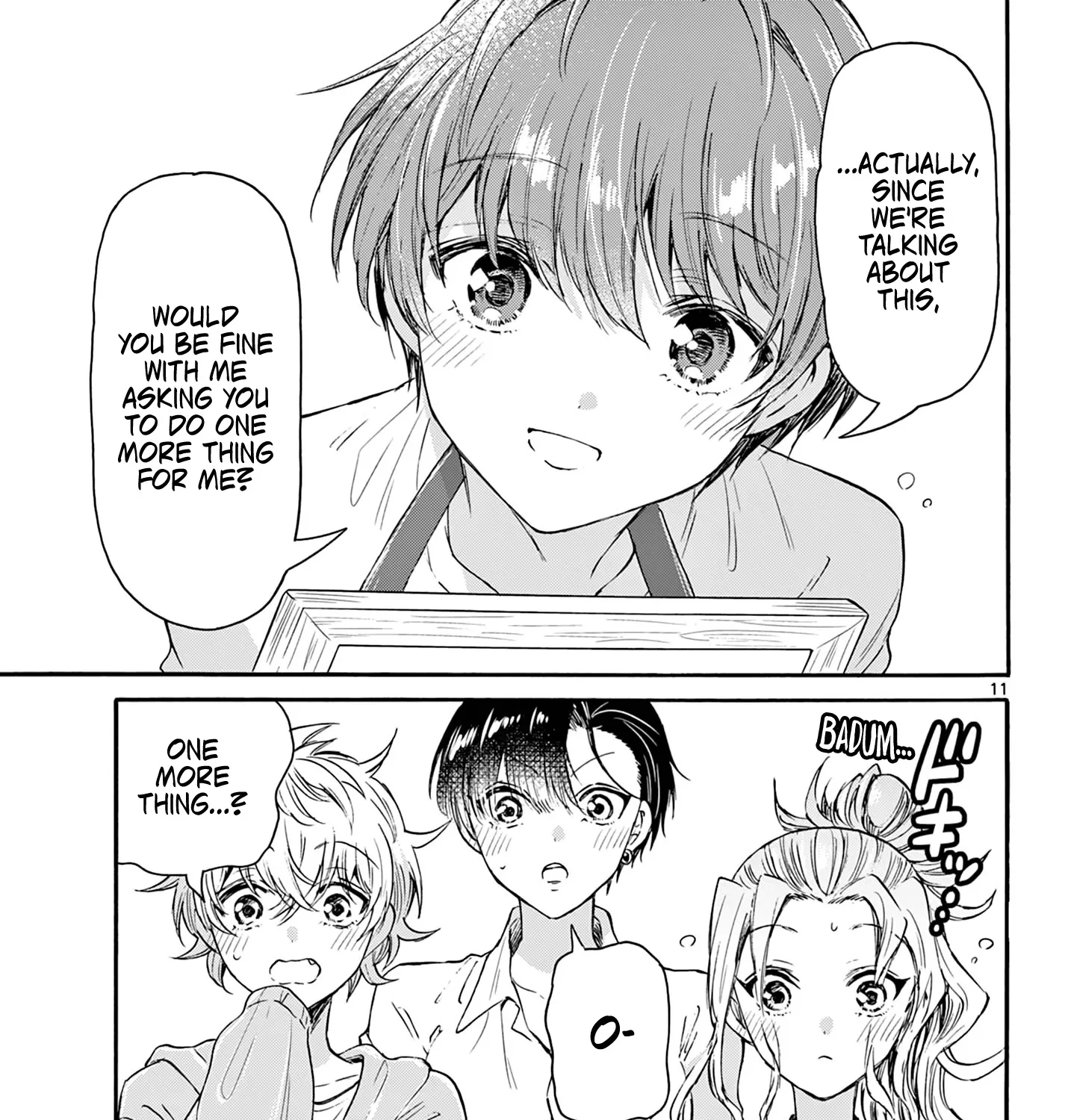 Mikadono Sanshimai Wa Angai, Choroi Zinmanga X Chapter 66 Page 21