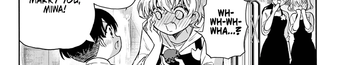 Mikadono Sanshimai Wa Angai, Choroi Zinmanga X Chapter 63 Page 32