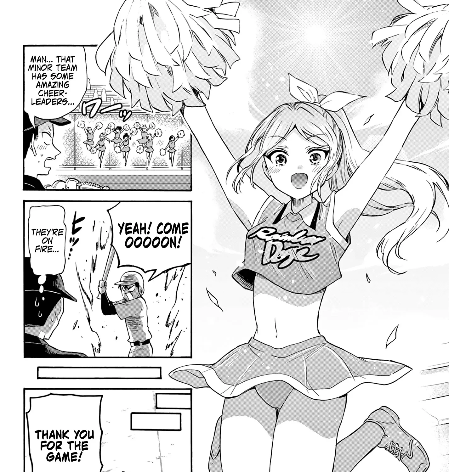Mikadono Sanshimai Wa Angai, Choroi Zinmanga X Chapter 62 Page 31