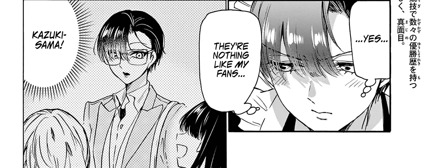 Mikadono Sanshimai Wa Angai, Choroi Zinmanga X Chapter 61 Page 8