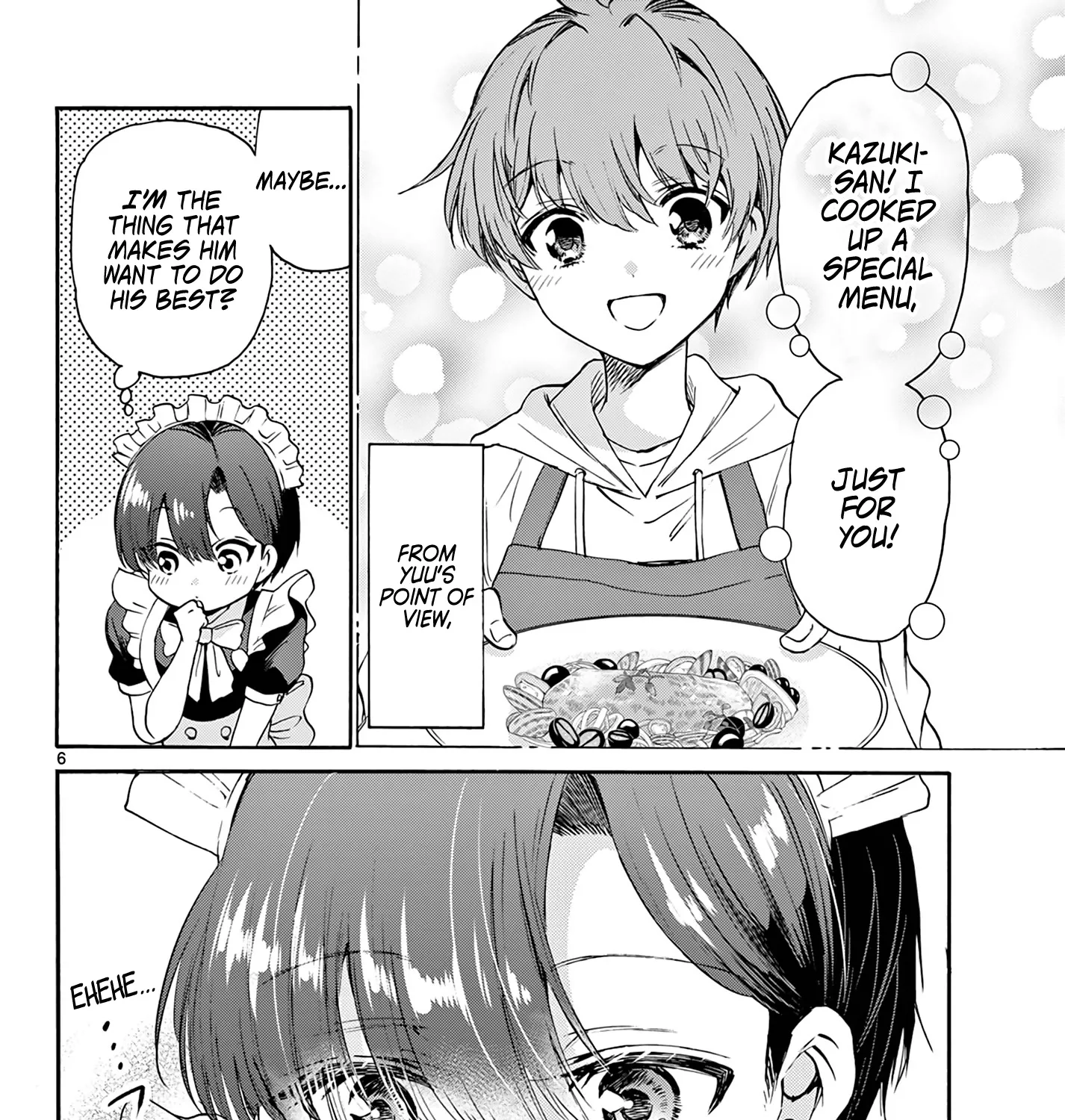 Mikadono Sanshimai Wa Angai, Choroi Zinmanga X Chapter 61 Page 11