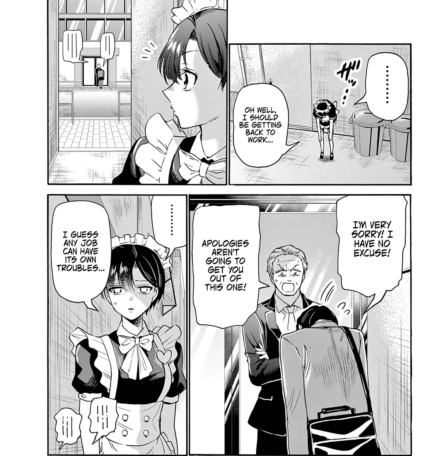 Mikadono Sanshimai Wa Angai, Choroi Zinmanga X Chapter 61 Page 13