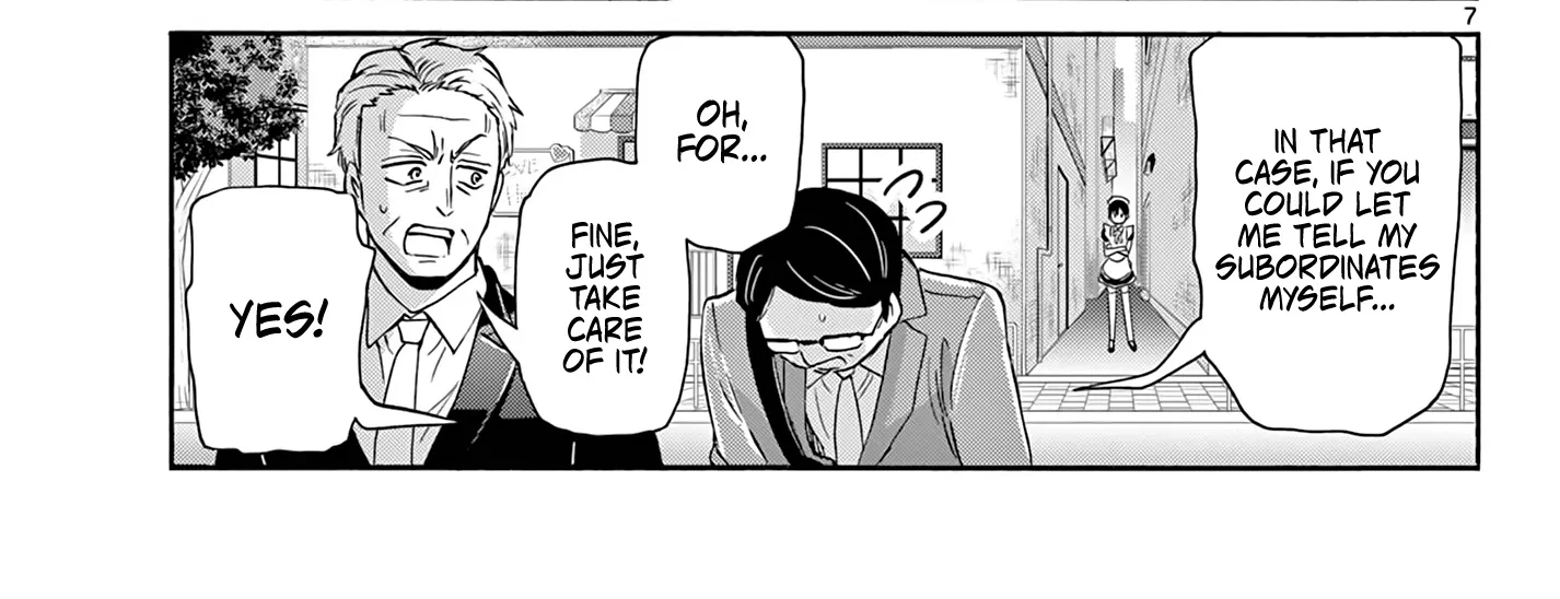 Mikadono Sanshimai Wa Angai, Choroi Zinmanga X Chapter 61 Page 14