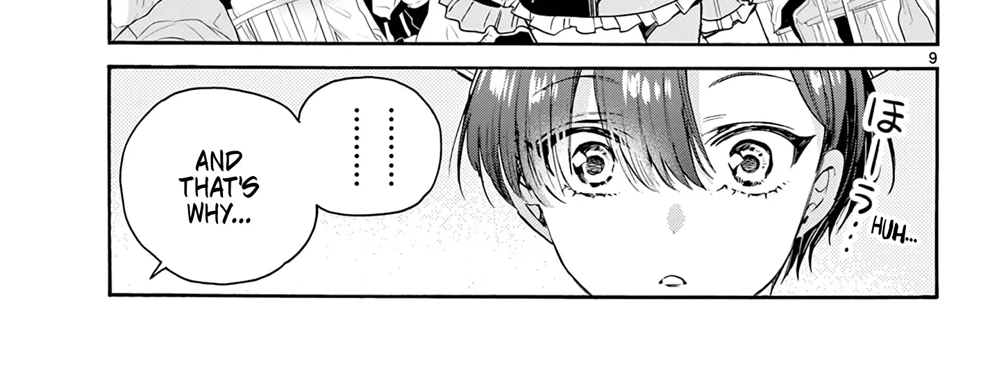 Mikadono Sanshimai Wa Angai, Choroi Zinmanga X Chapter 61 Page 18