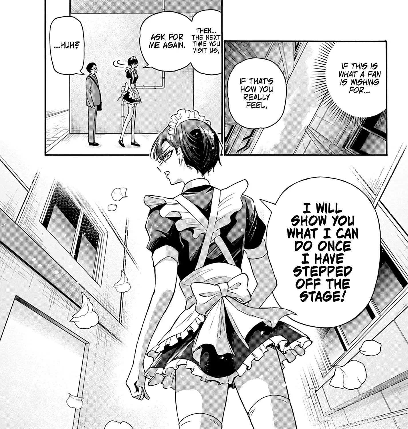 Mikadono Sanshimai Wa Angai, Choroi Zinmanga X Chapter 61 Page 25