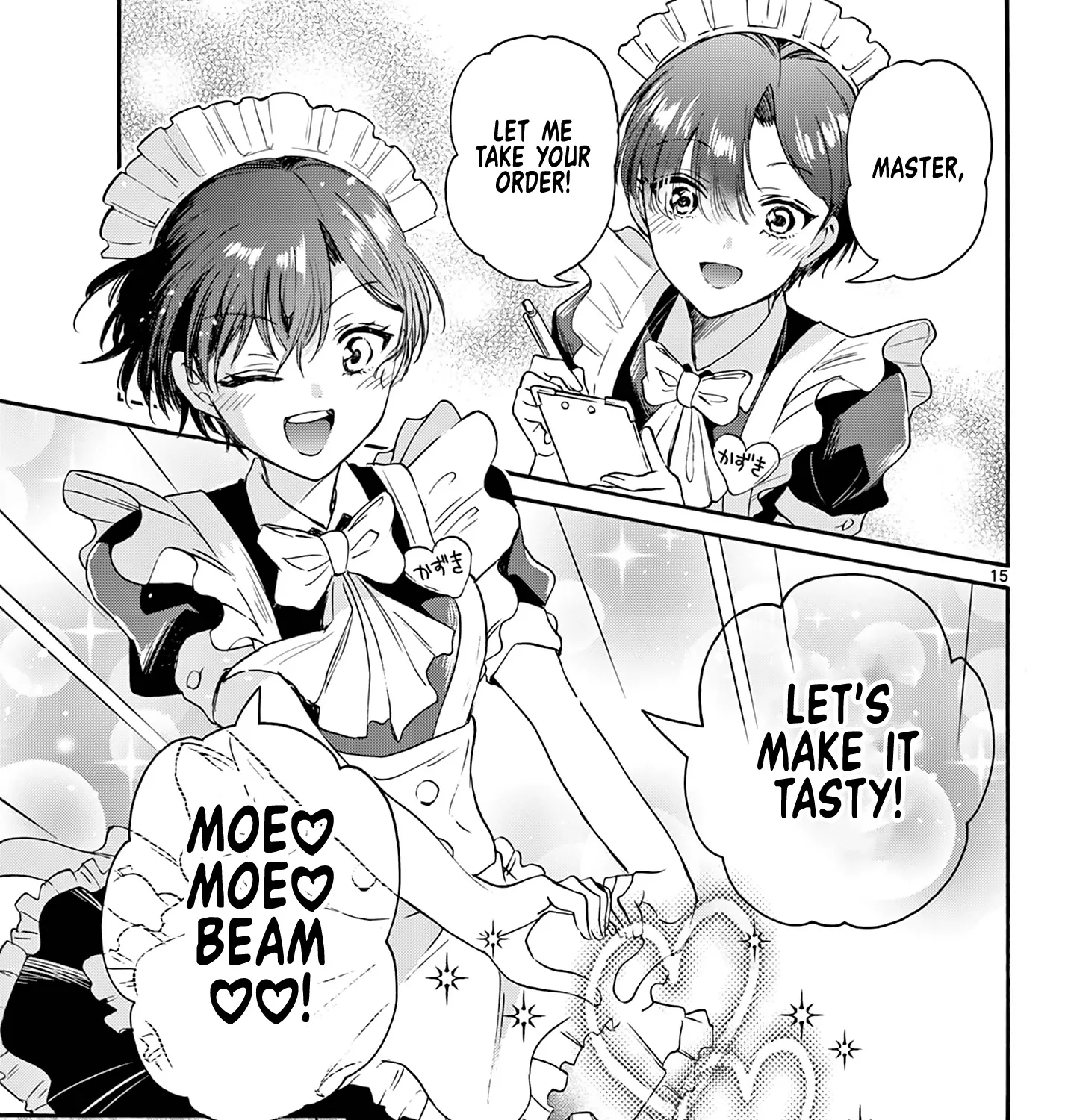 Mikadono Sanshimai Wa Angai, Choroi Zinmanga X Chapter 61 Page 29