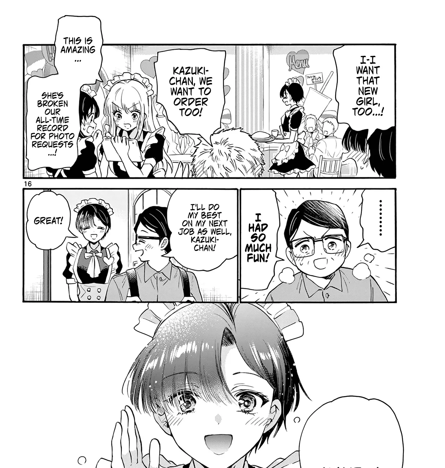 Mikadono Sanshimai Wa Angai, Choroi Zinmanga X Chapter 61 Page 31