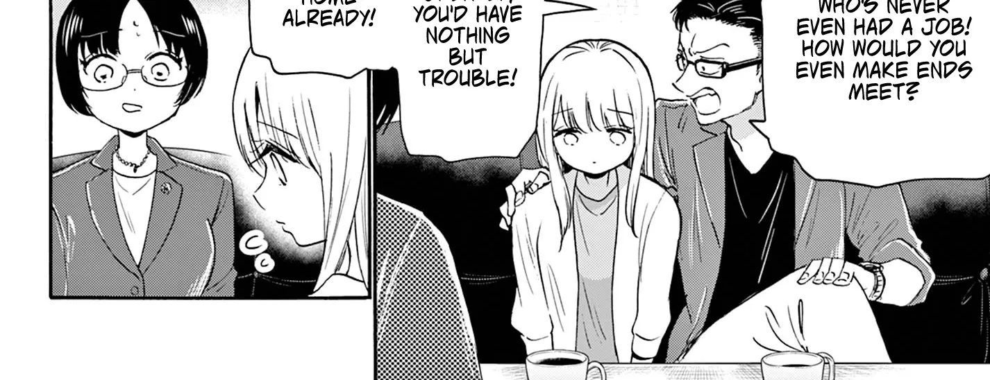 Mikadono Sanshimai Wa Angai, Choroi Zinmanga X Chapter 58 Page 20