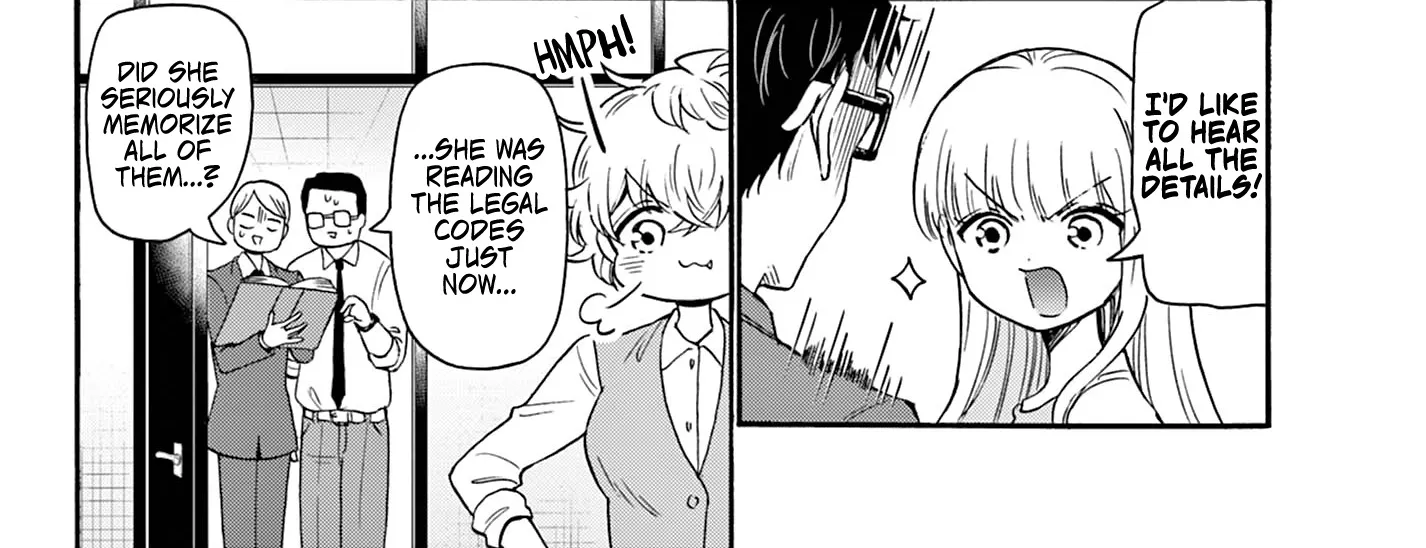 Mikadono Sanshimai Wa Angai, Choroi Zinmanga X Chapter 58 Page 24