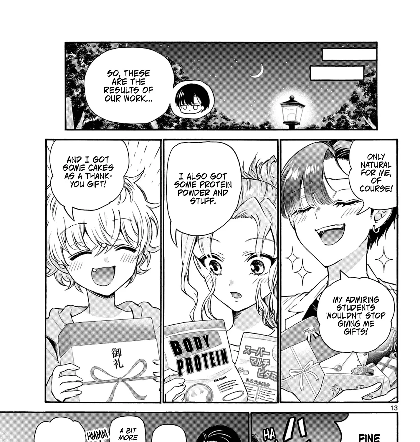 Mikadono Sanshimai Wa Angai, Choroi Zinmanga X Chapter 58 Page 25