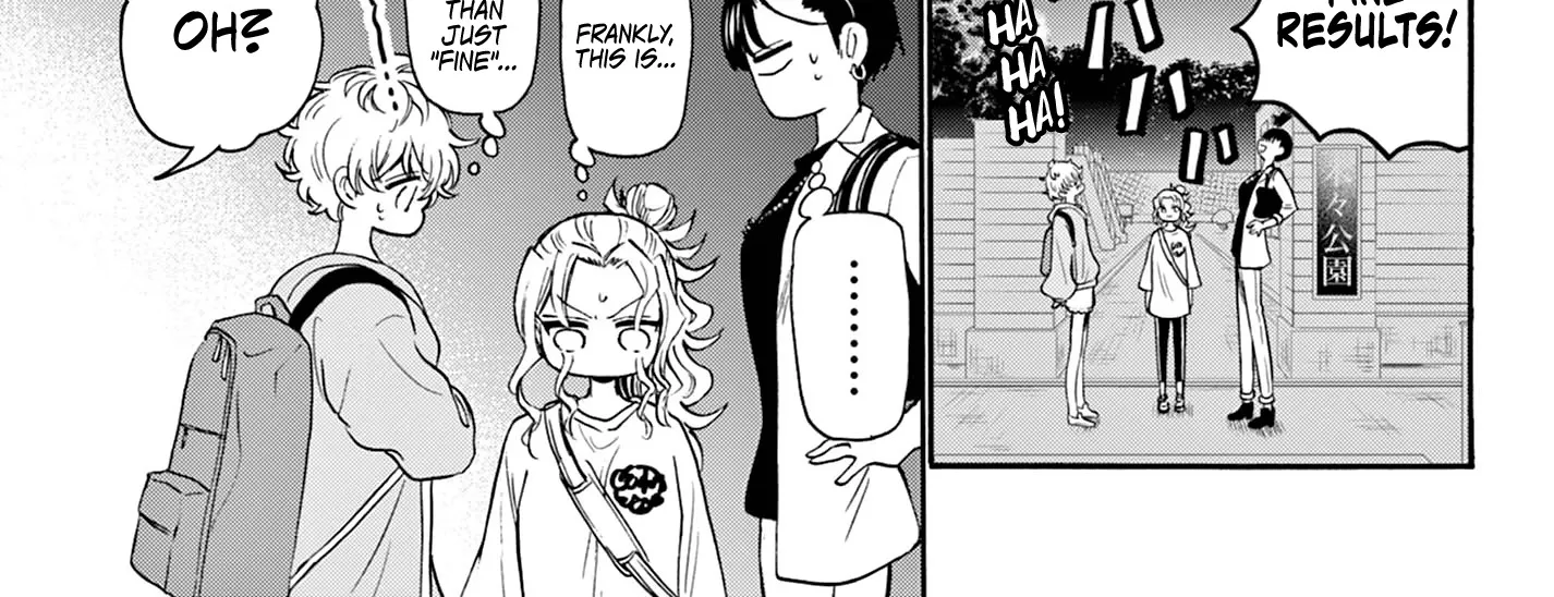 Mikadono Sanshimai Wa Angai, Choroi Zinmanga X Chapter 58 Page 26