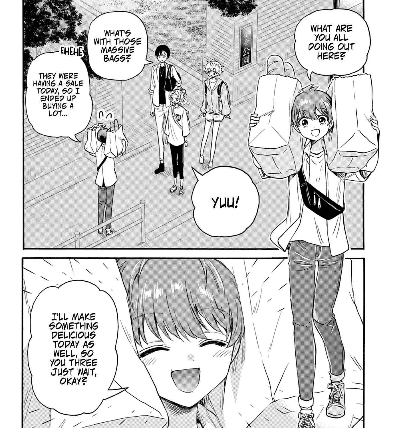 Mikadono Sanshimai Wa Angai, Choroi Zinmanga X Chapter 58 Page 27