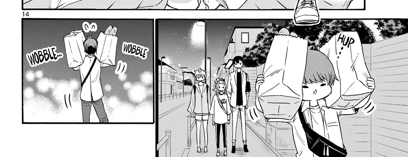 Mikadono Sanshimai Wa Angai, Choroi Zinmanga X Chapter 58 Page 28