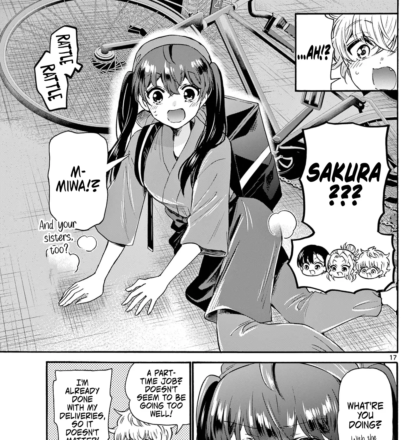 Mikadono Sanshimai Wa Angai, Choroi Zinmanga X Chapter 58 Page 33