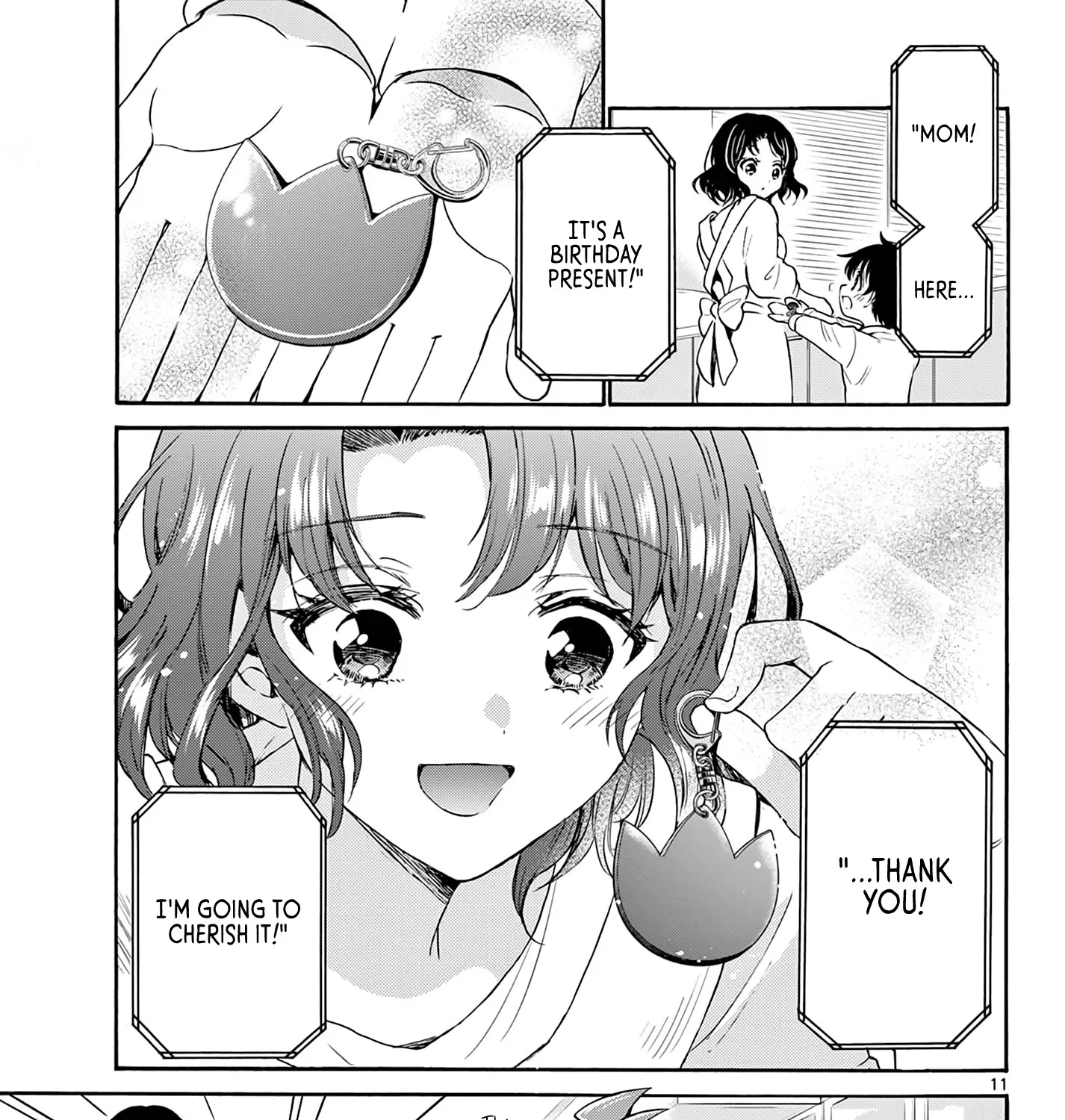 Mikadono Sanshimai Wa Angai, Choroi Zinmanga X Chapter 57 Page 21