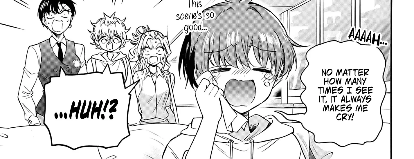 Mikadono Sanshimai Wa Angai, Choroi Zinmanga X Chapter 57 Page 22