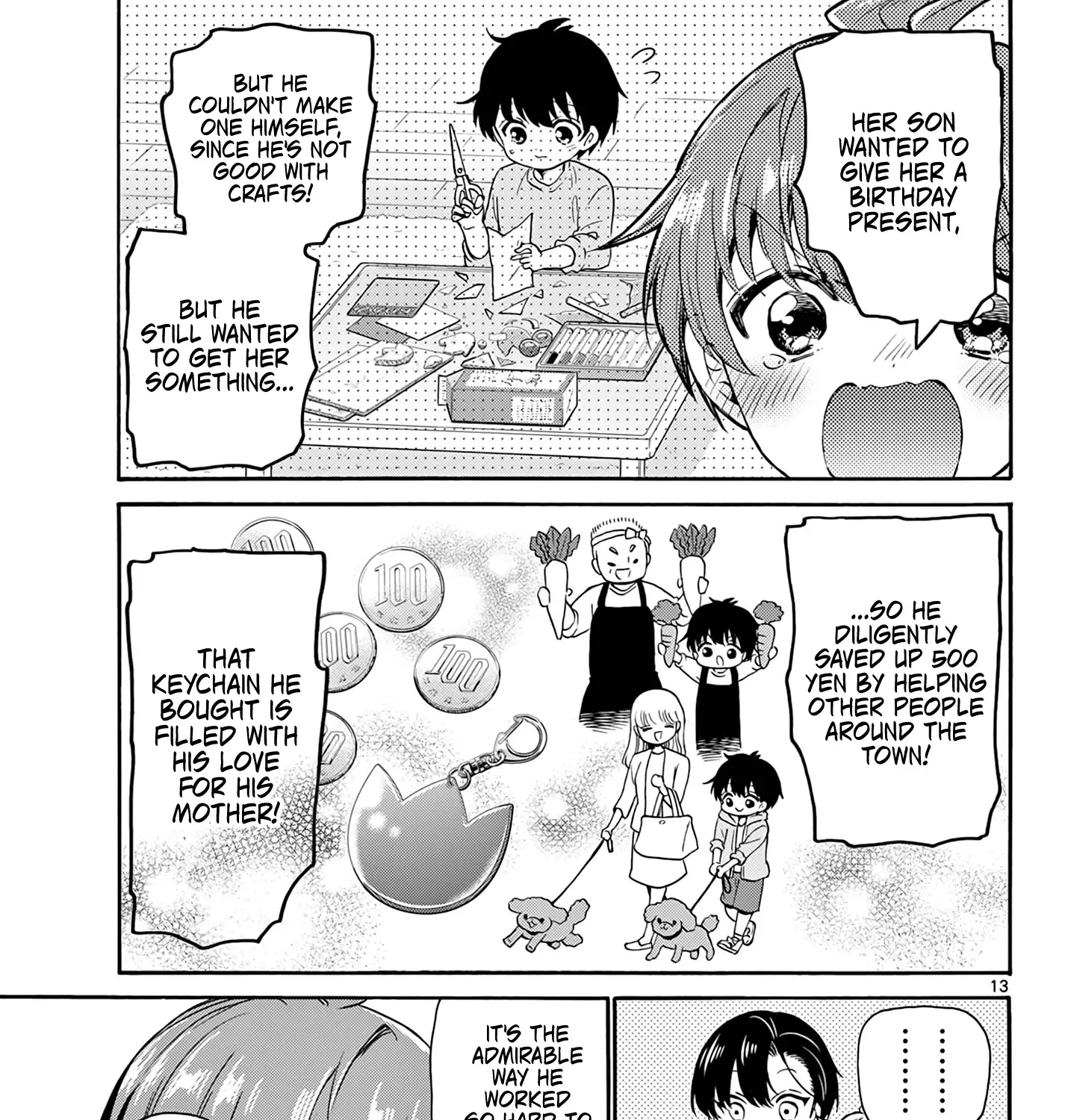 Mikadono Sanshimai Wa Angai, Choroi Zinmanga X Chapter 57 Page 25
