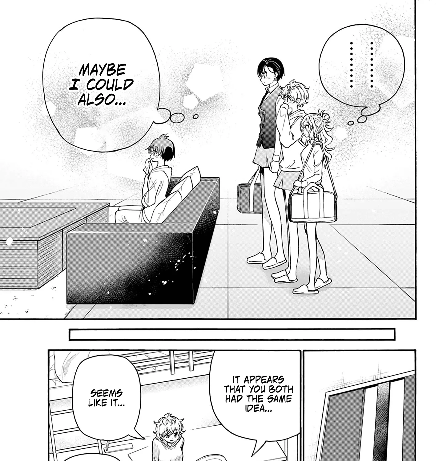 Mikadono Sanshimai Wa Angai, Choroi Zinmanga X Chapter 57 Page 29