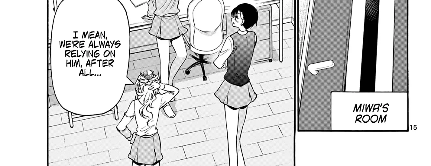 Mikadono Sanshimai Wa Angai, Choroi Zinmanga X Chapter 57 Page 30
