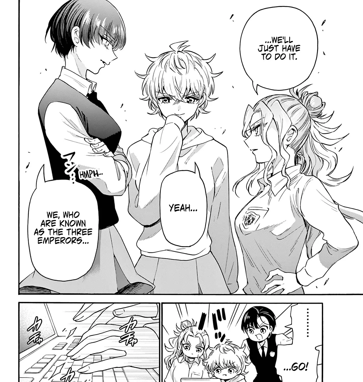 Mikadono Sanshimai Wa Angai, Choroi Zinmanga X Chapter 57 Page 31