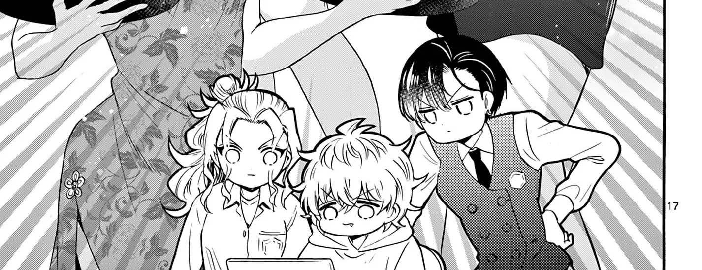 Mikadono Sanshimai Wa Angai, Choroi Zinmanga X Chapter 57 Page 34