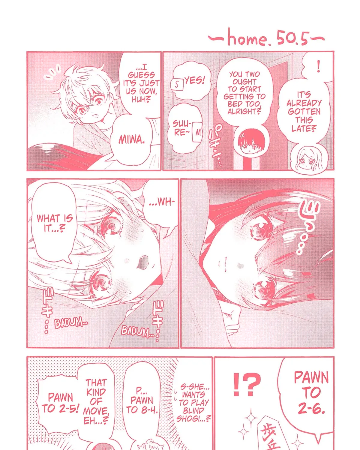 Mikadono Sanshimai Wa Angai, Choroi Zinmanga X Chapter 56.5 Page 9