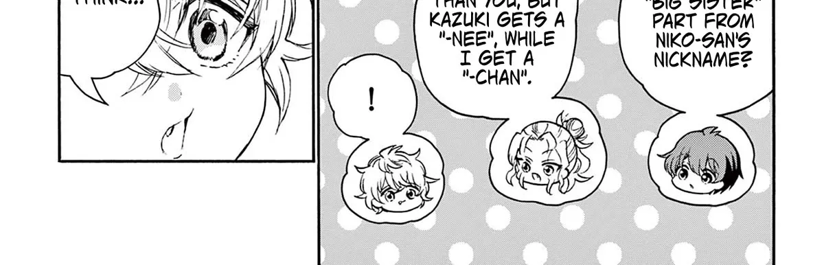 Mikadono Sanshimai Wa Angai, Choroi Zinmanga X Chapter 56.5 Page 14