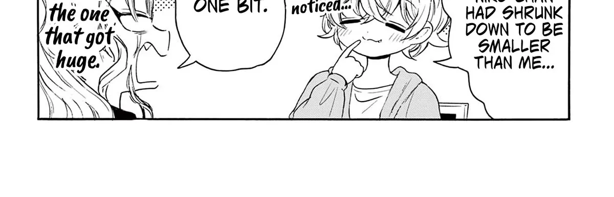Mikadono Sanshimai Wa Angai, Choroi Zinmanga X Chapter 56.5 Page 16