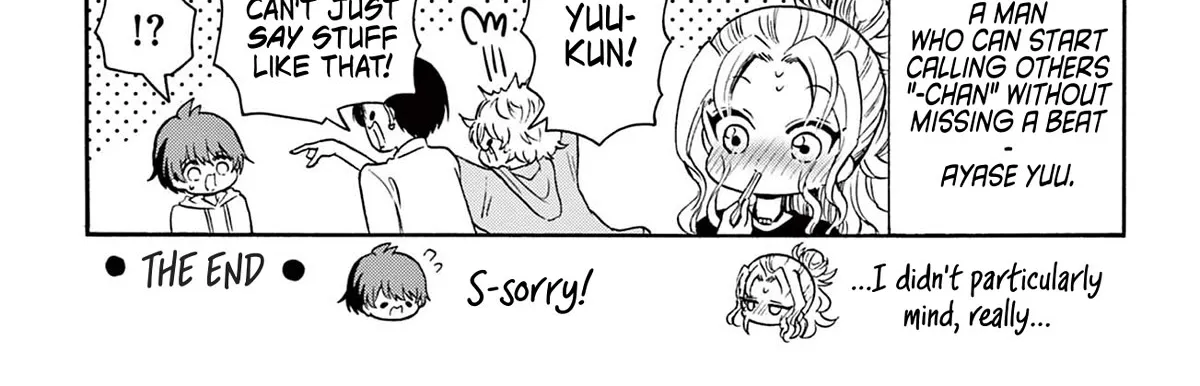 Mikadono Sanshimai Wa Angai, Choroi Zinmanga X Chapter 56.5 Page 18