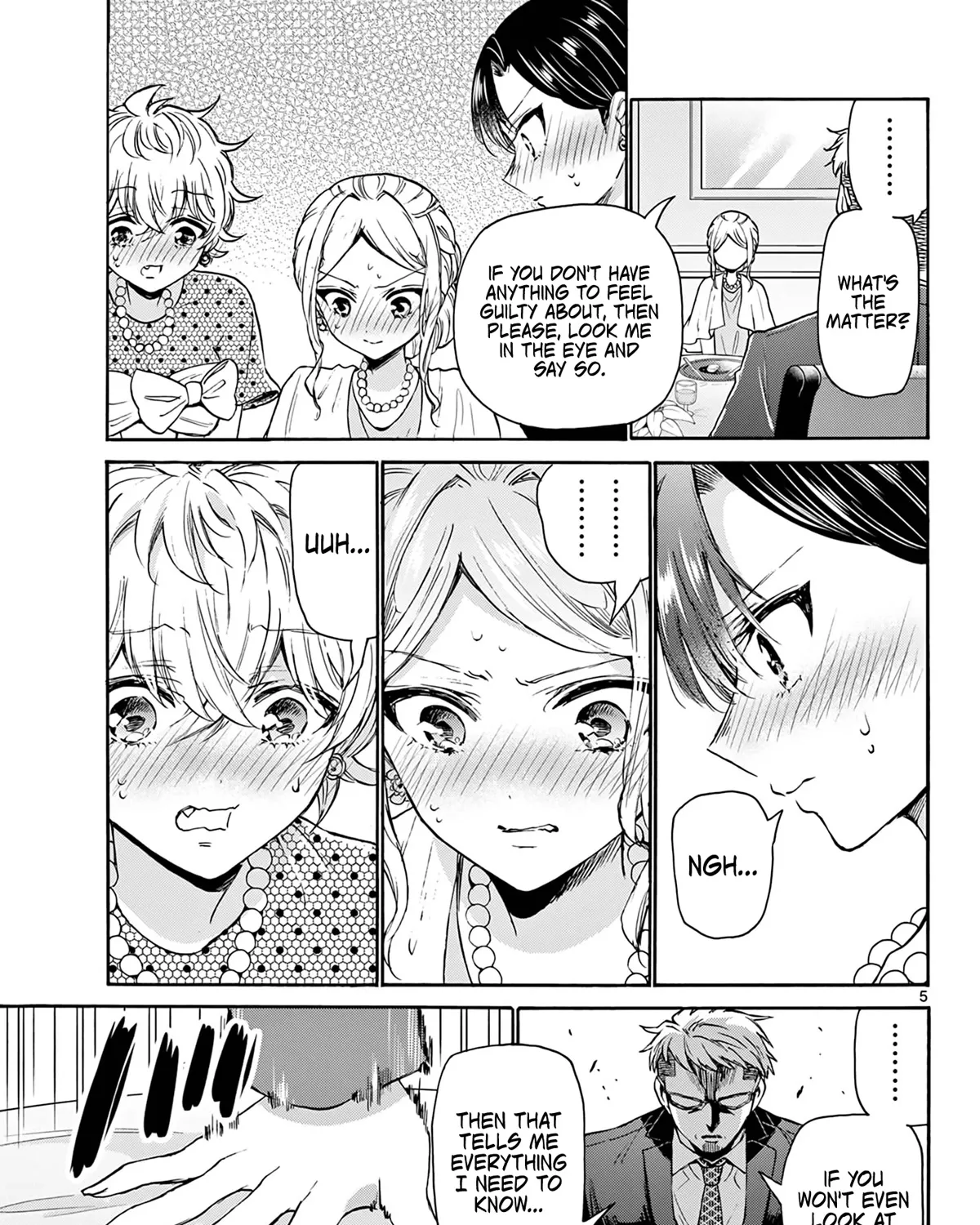 Mikadono Sanshimai Wa Angai, Choroi Zinmanga X Chapter 56 Page 9