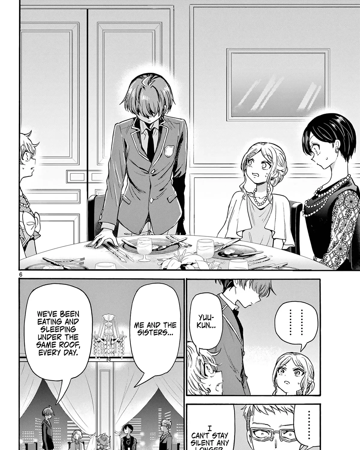 Mikadono Sanshimai Wa Angai, Choroi Zinmanga X Chapter 56 Page 11