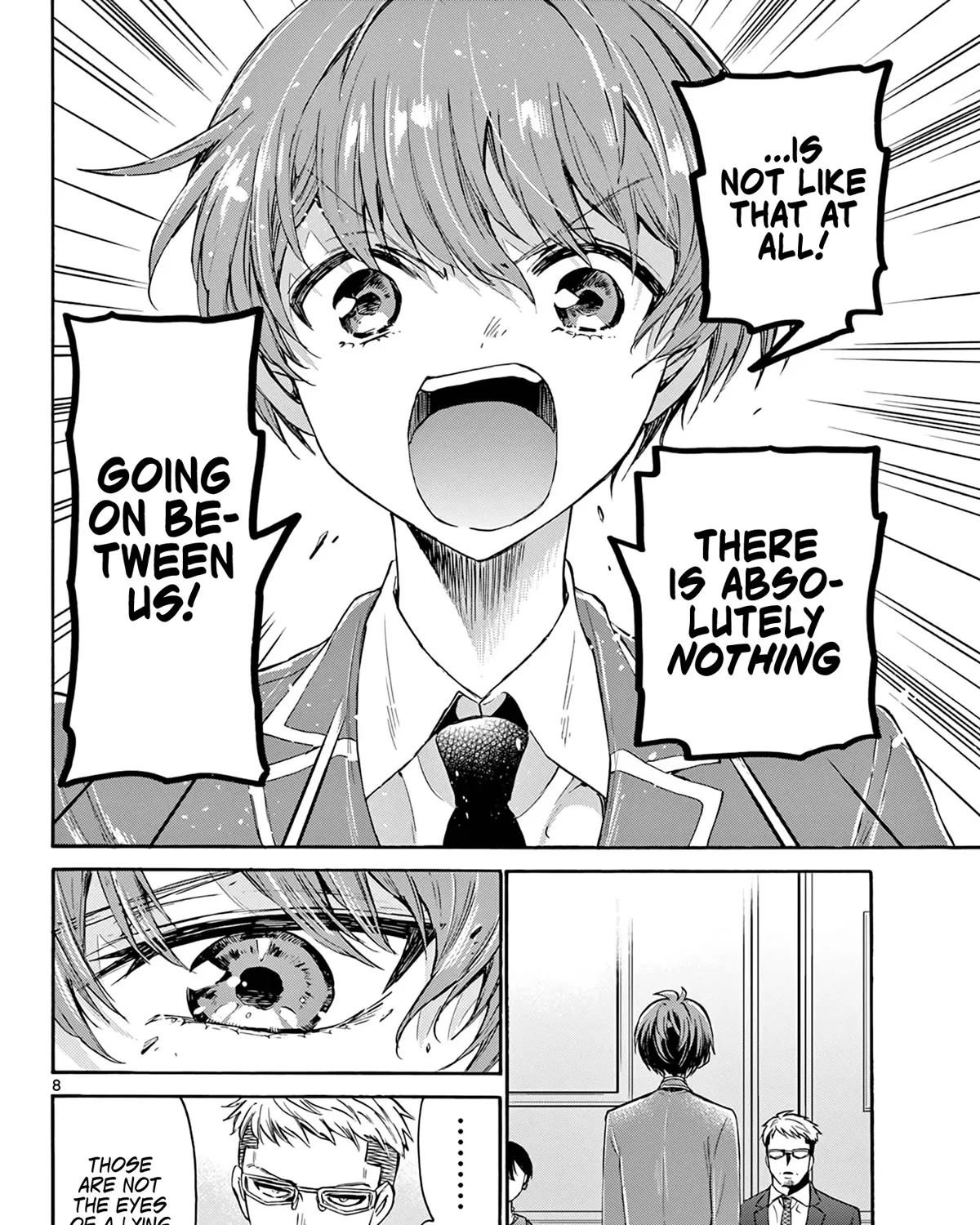 Mikadono Sanshimai Wa Angai, Choroi Zinmanga X Chapter 56 Page 15