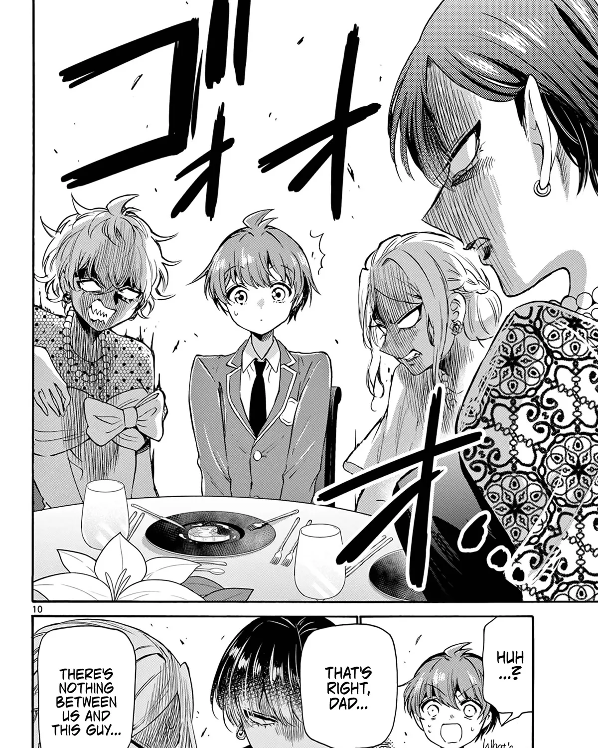 Mikadono Sanshimai Wa Angai, Choroi Zinmanga X Chapter 56 Page 19