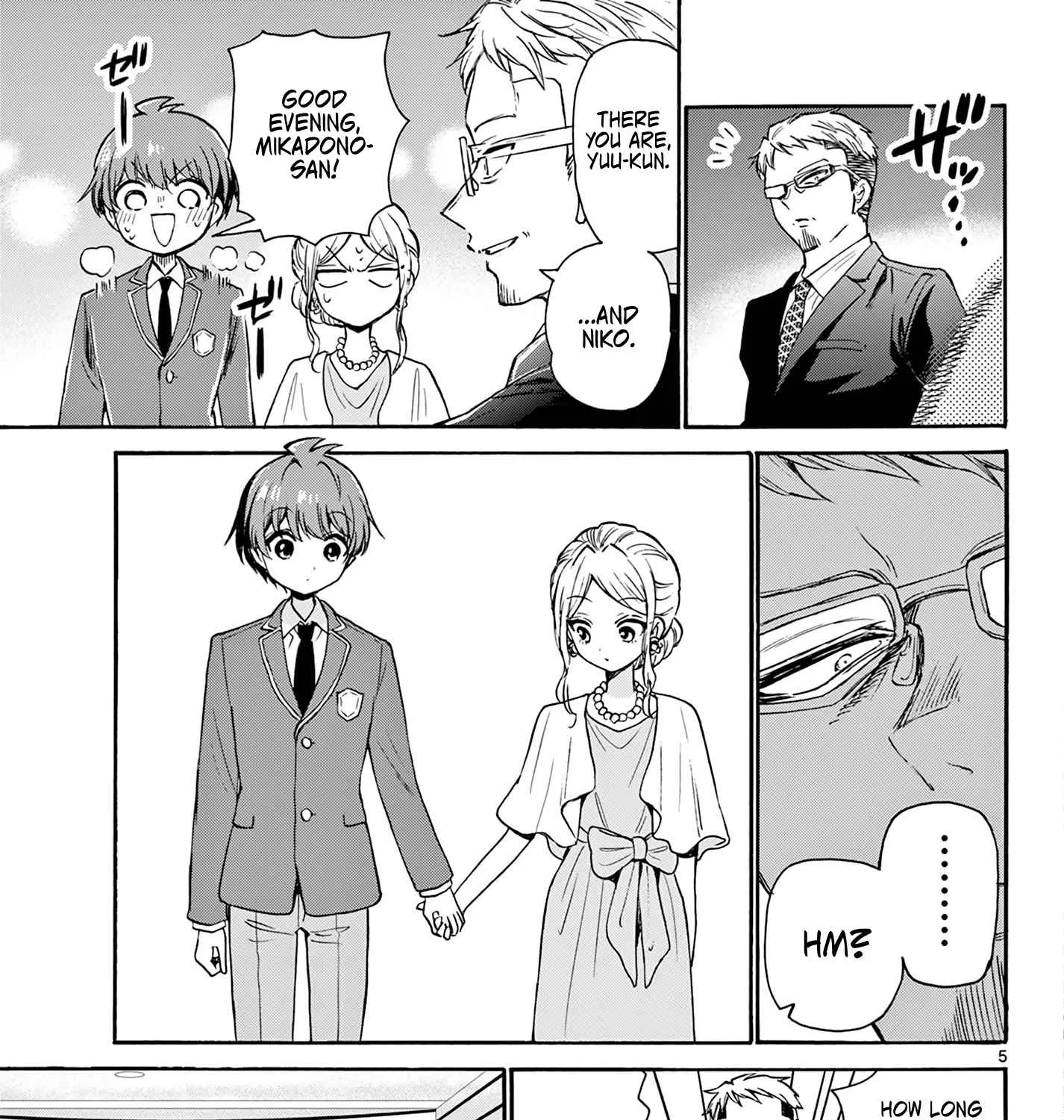 Mikadono Sanshimai Wa Angai, Choroi Zinmanga X Chapter 55 Page 8