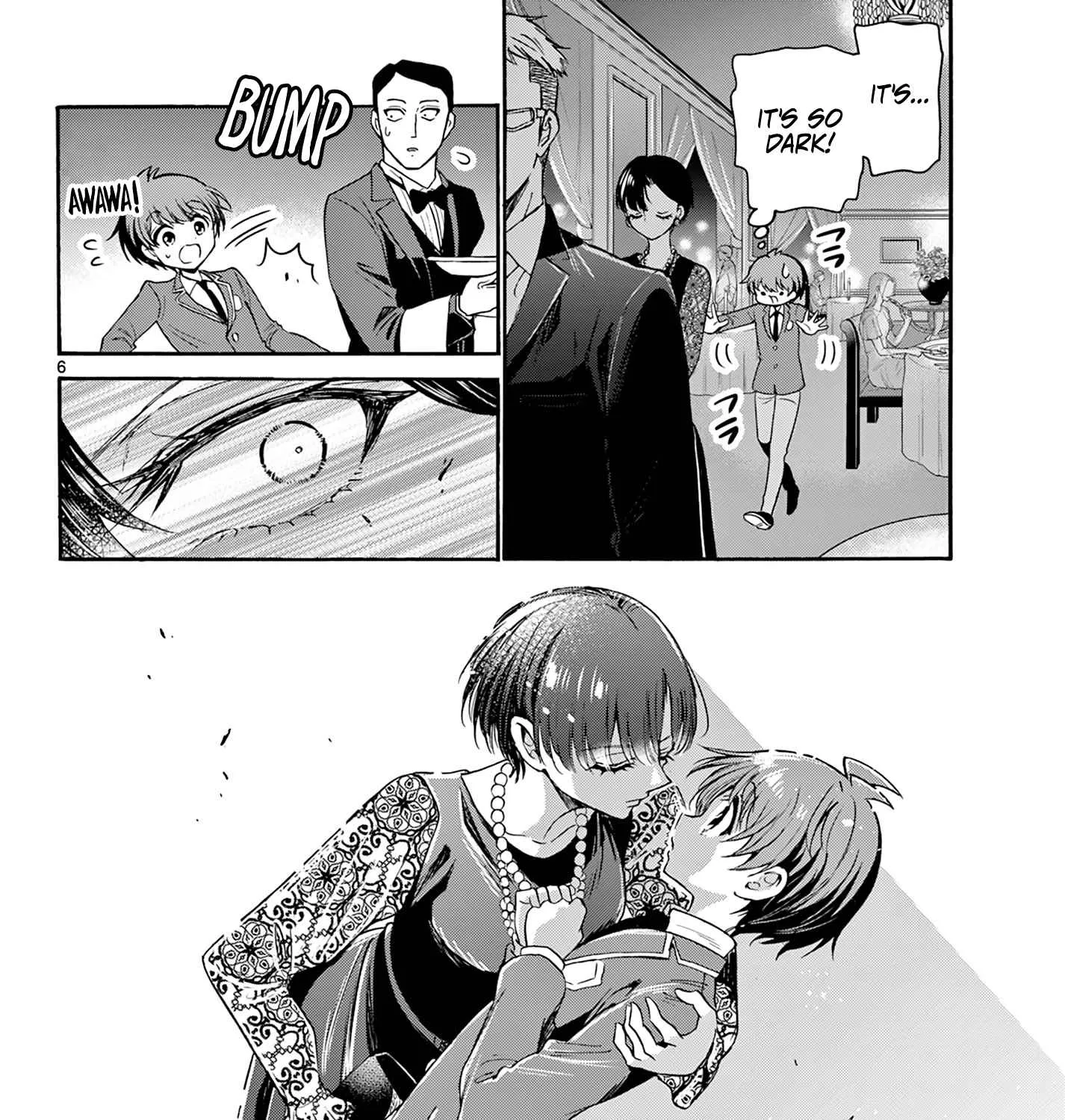 Mikadono Sanshimai Wa Angai, Choroi Zinmanga X Chapter 55 Page 10