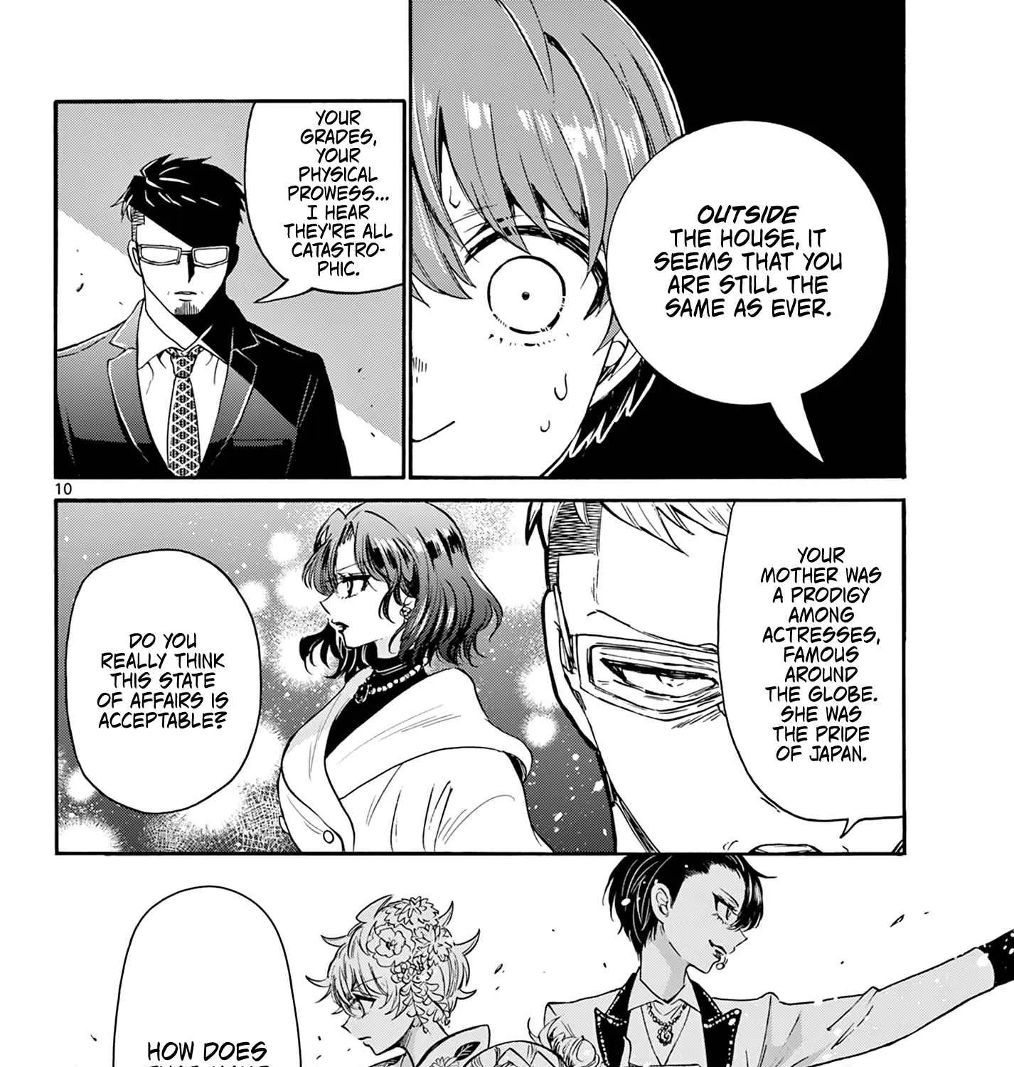 Mikadono Sanshimai Wa Angai, Choroi Zinmanga X Chapter 55 Page 18