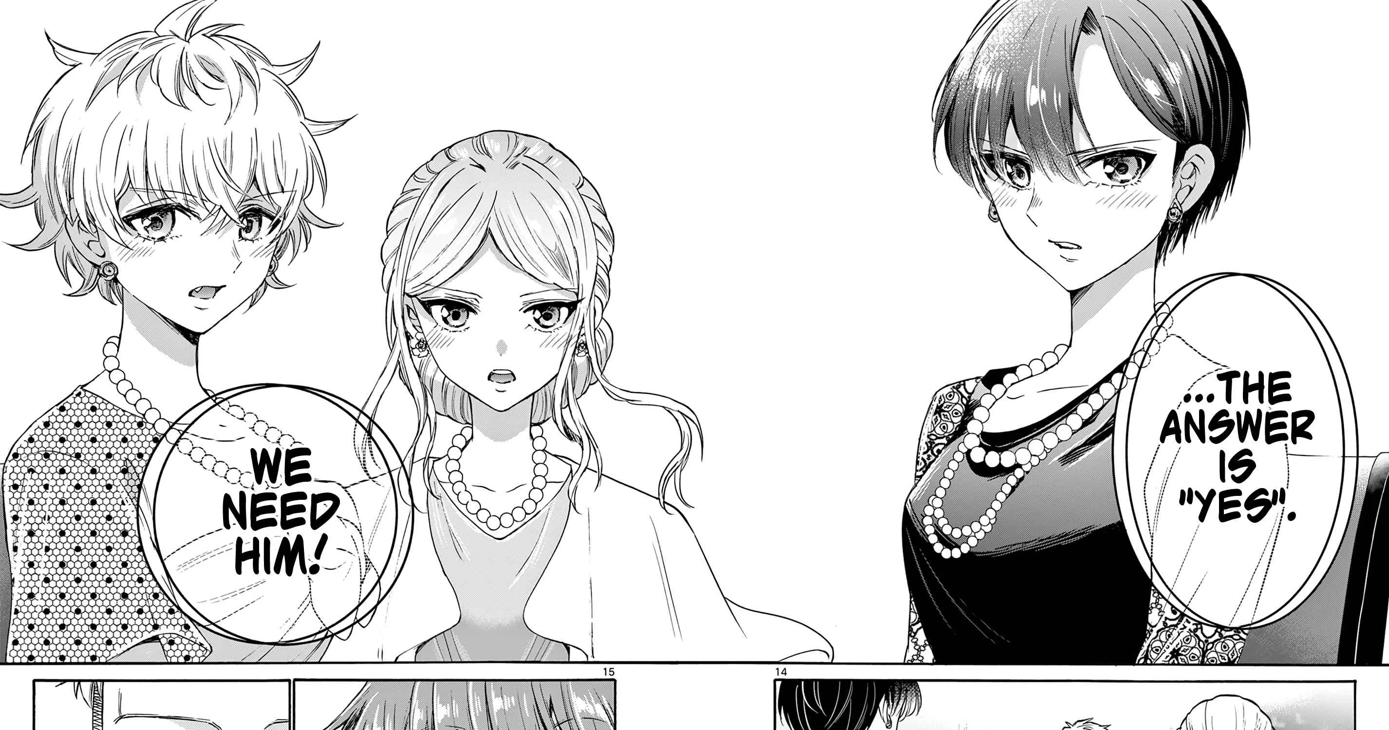Mikadono Sanshimai Wa Angai, Choroi Zinmanga X Chapter 55 Page 26