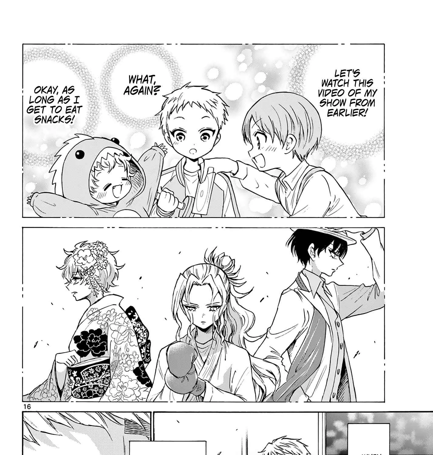 Mikadono Sanshimai Wa Angai, Choroi Zinmanga X Chapter 55 Page 28