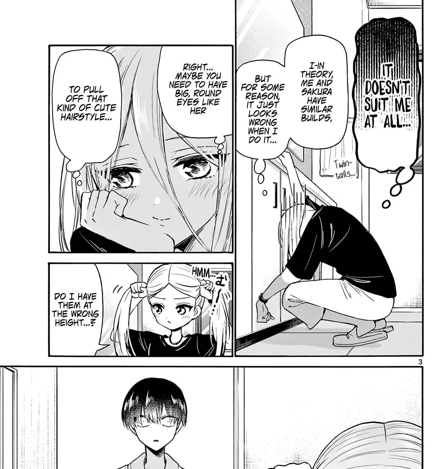 Mikadono Sanshimai Wa Angai, Choroi Zinmanga X Chapter 52 Page 5