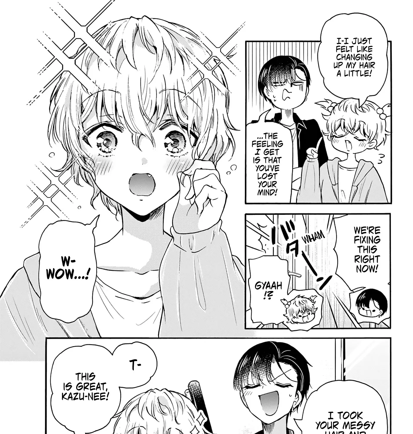 Mikadono Sanshimai Wa Angai, Choroi Zinmanga X Chapter 52 Page 17