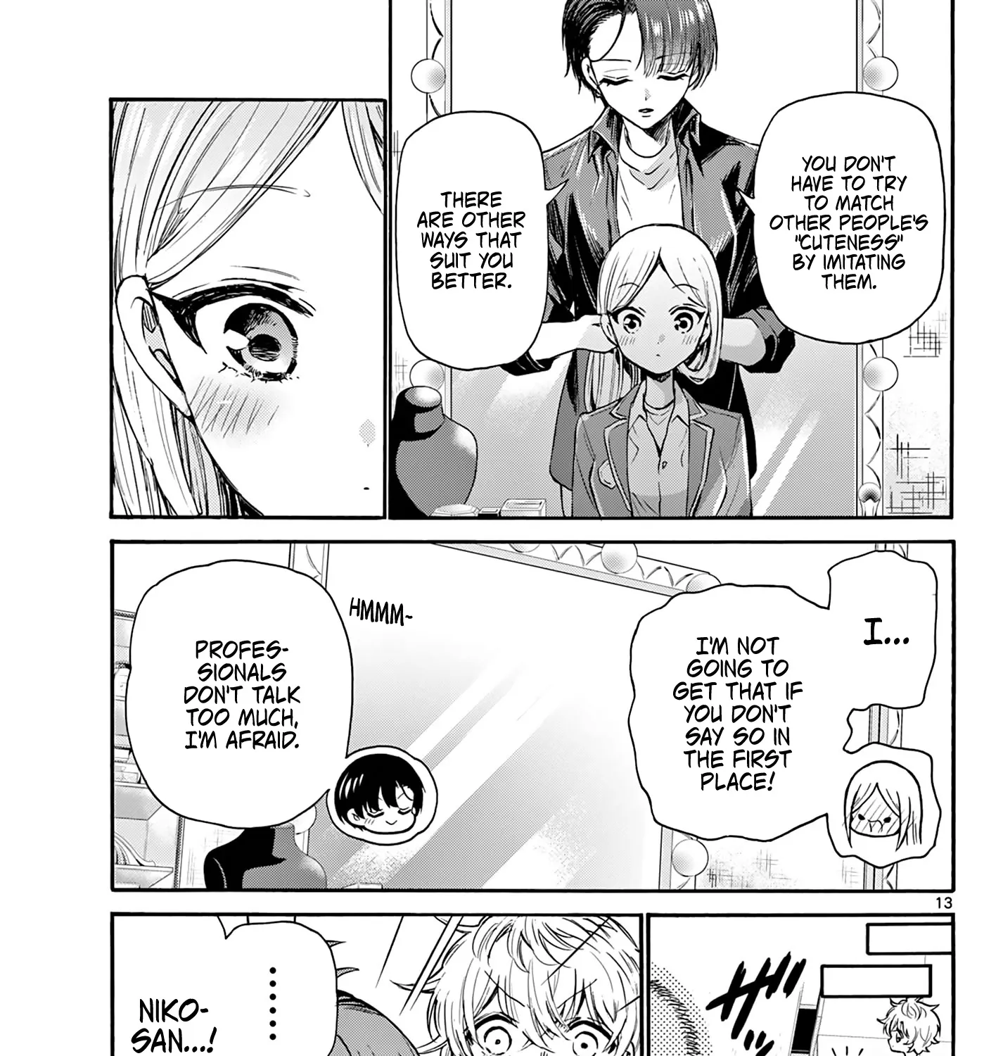 Mikadono Sanshimai Wa Angai, Choroi Zinmanga X Chapter 52 Page 25