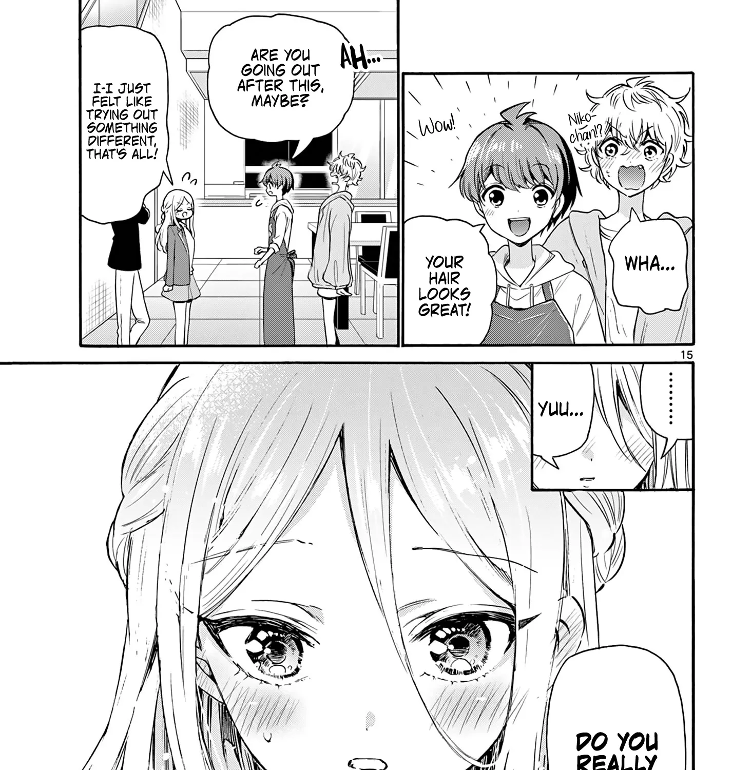 Mikadono Sanshimai Wa Angai, Choroi Zinmanga X Chapter 52 Page 29