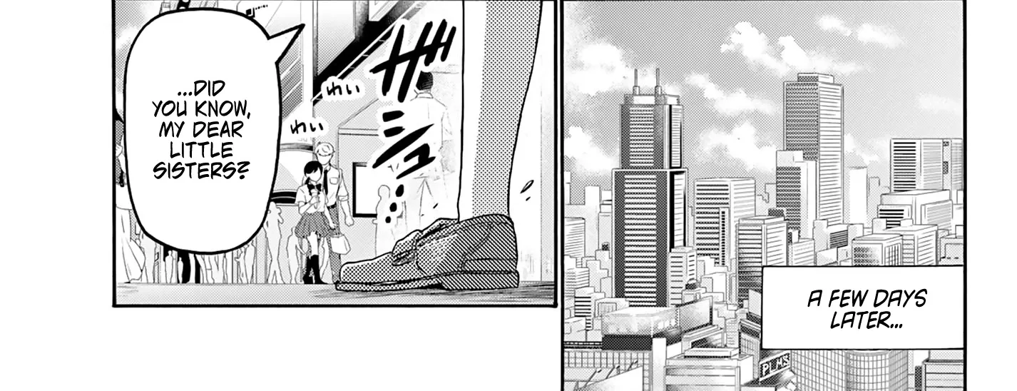 Mikadono Sanshimai Wa Angai, Choroi Zinmanga X Chapter 52 Page 34