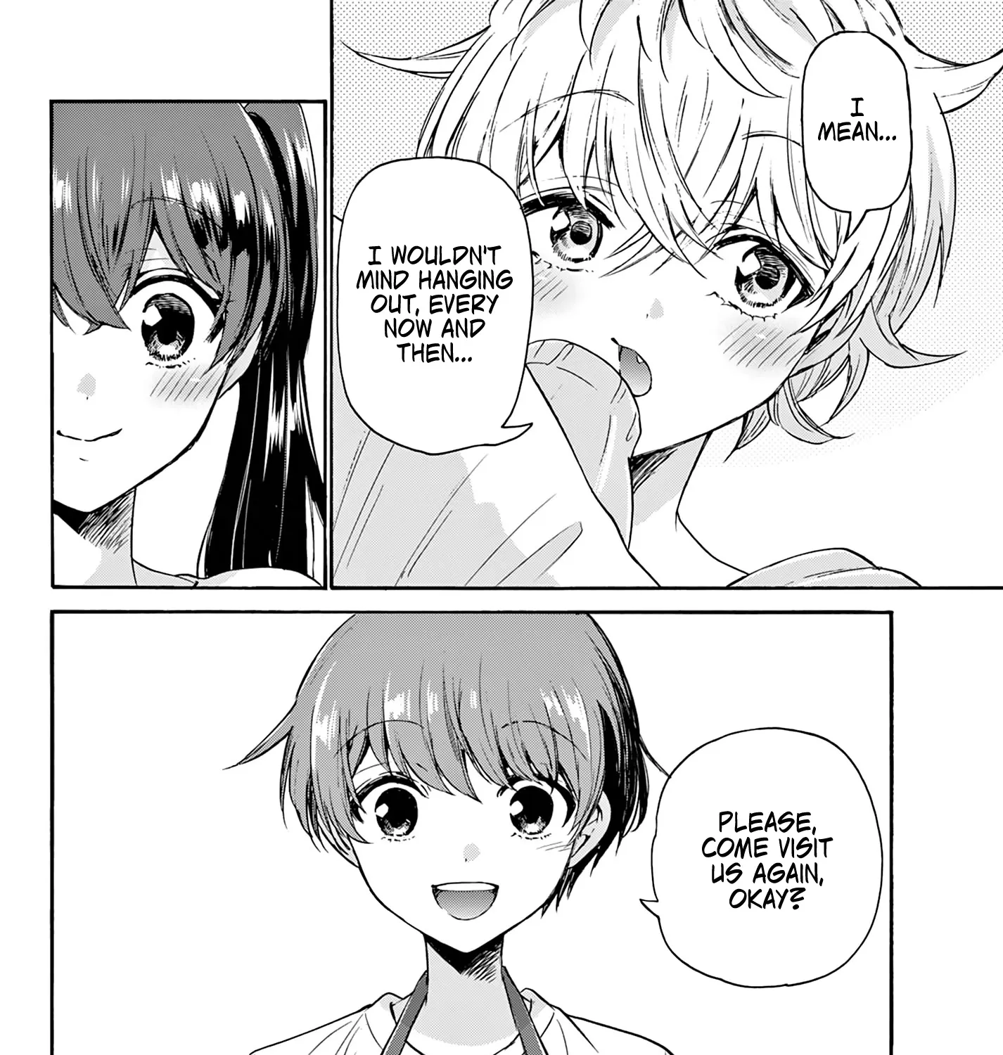 Mikadono Sanshimai Wa Angai, Choroi Zinmanga X Chapter 51 Page 11